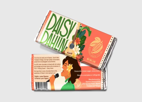 Daisy Dahlin Chocolate Bar - 70%